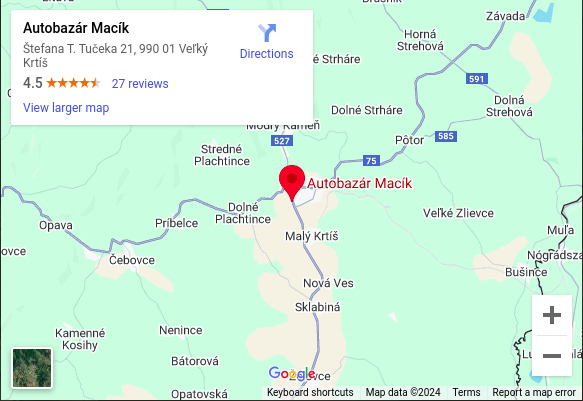 Mapa Macik